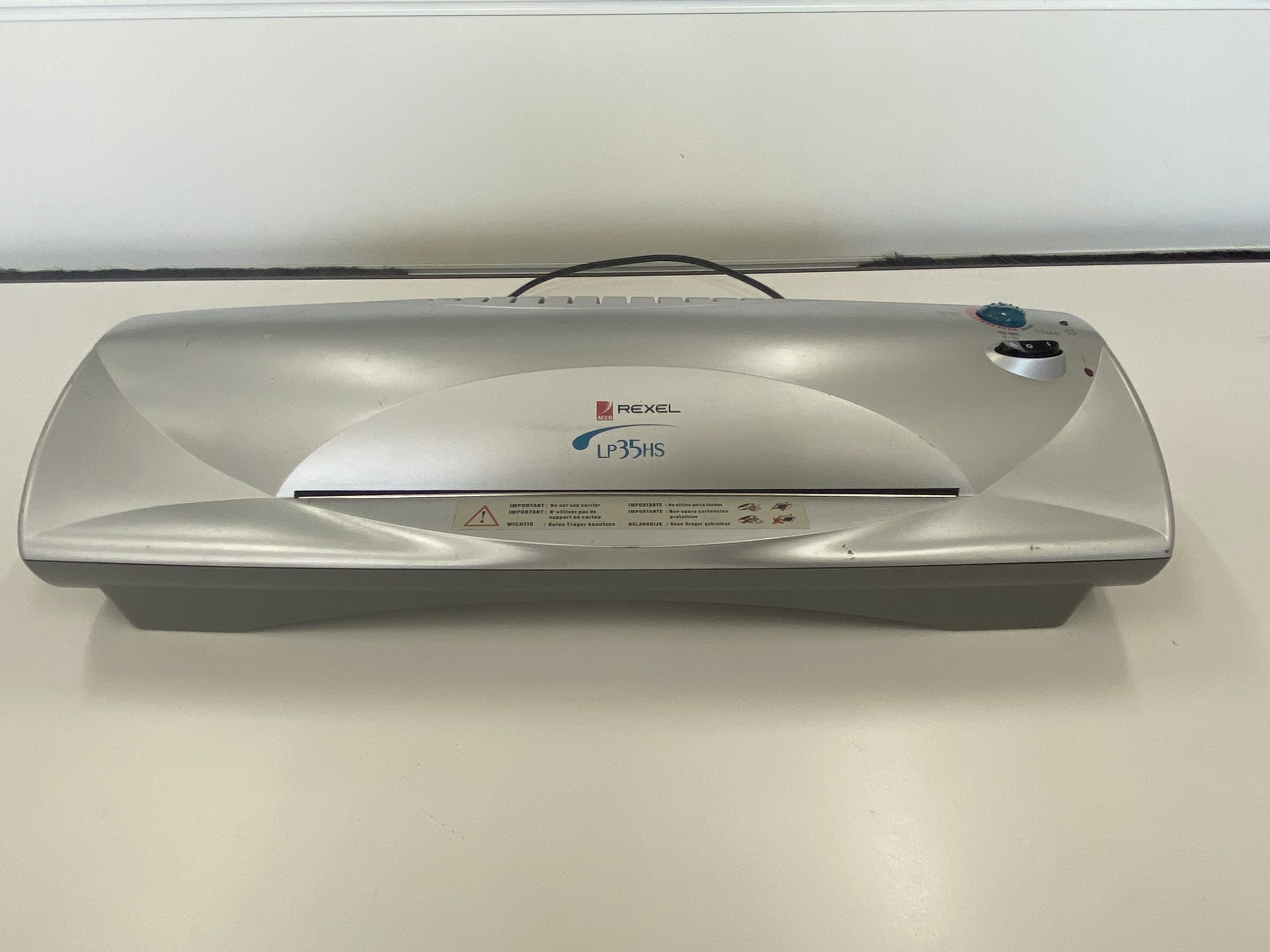 Used Rexel LP35HS Laminator OfficeBuy