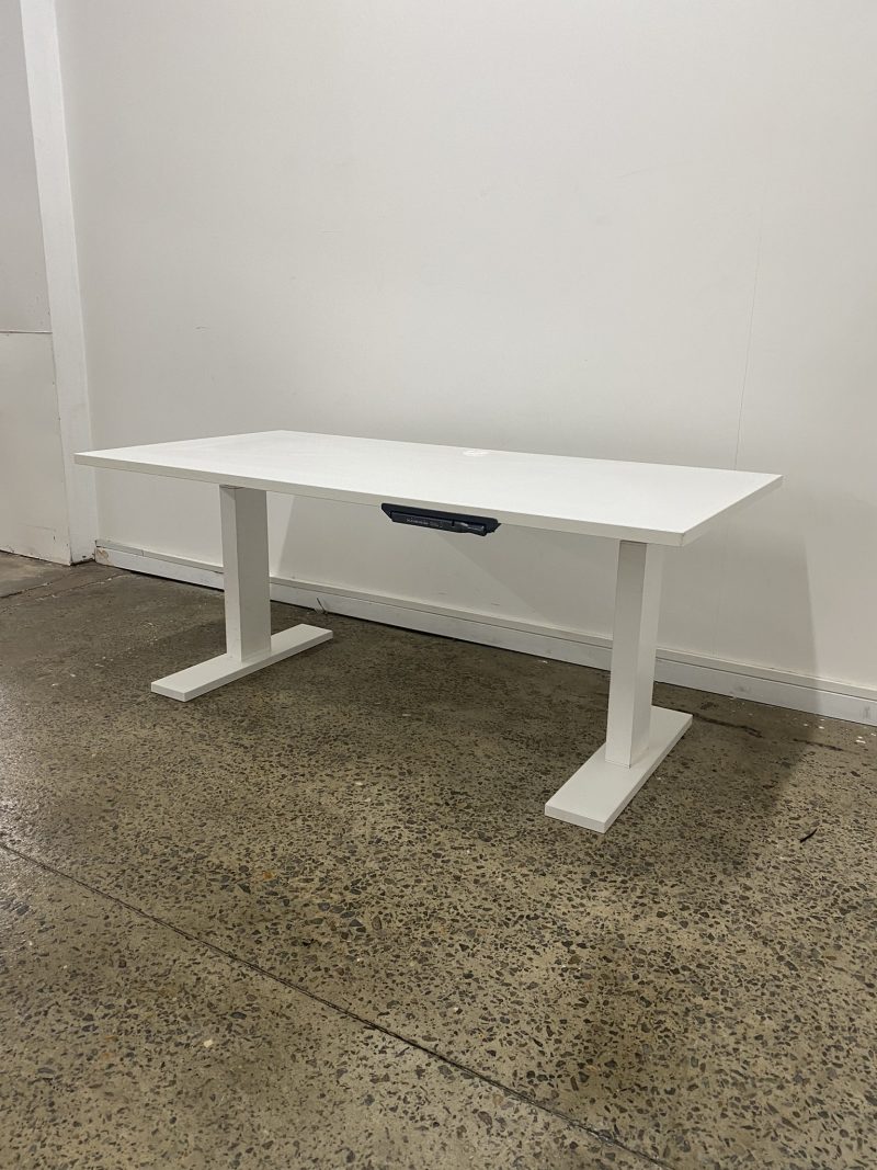 Second Hand Schiavello Manual Height Adjustable Desk1600mm OfficeBuy