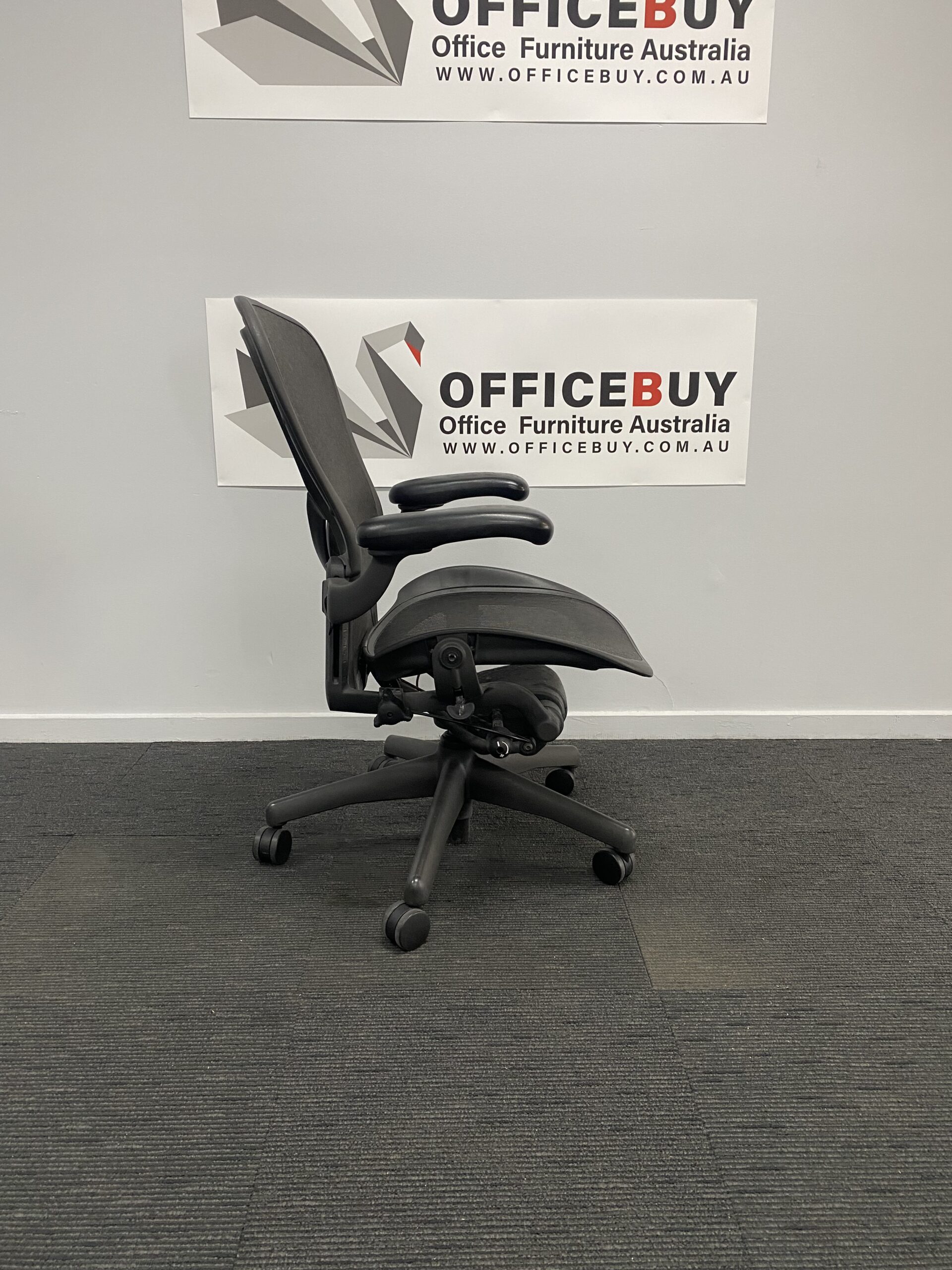 Second Hand Genuine Herman Miller 2nd Generation Aeron Chair with Arms