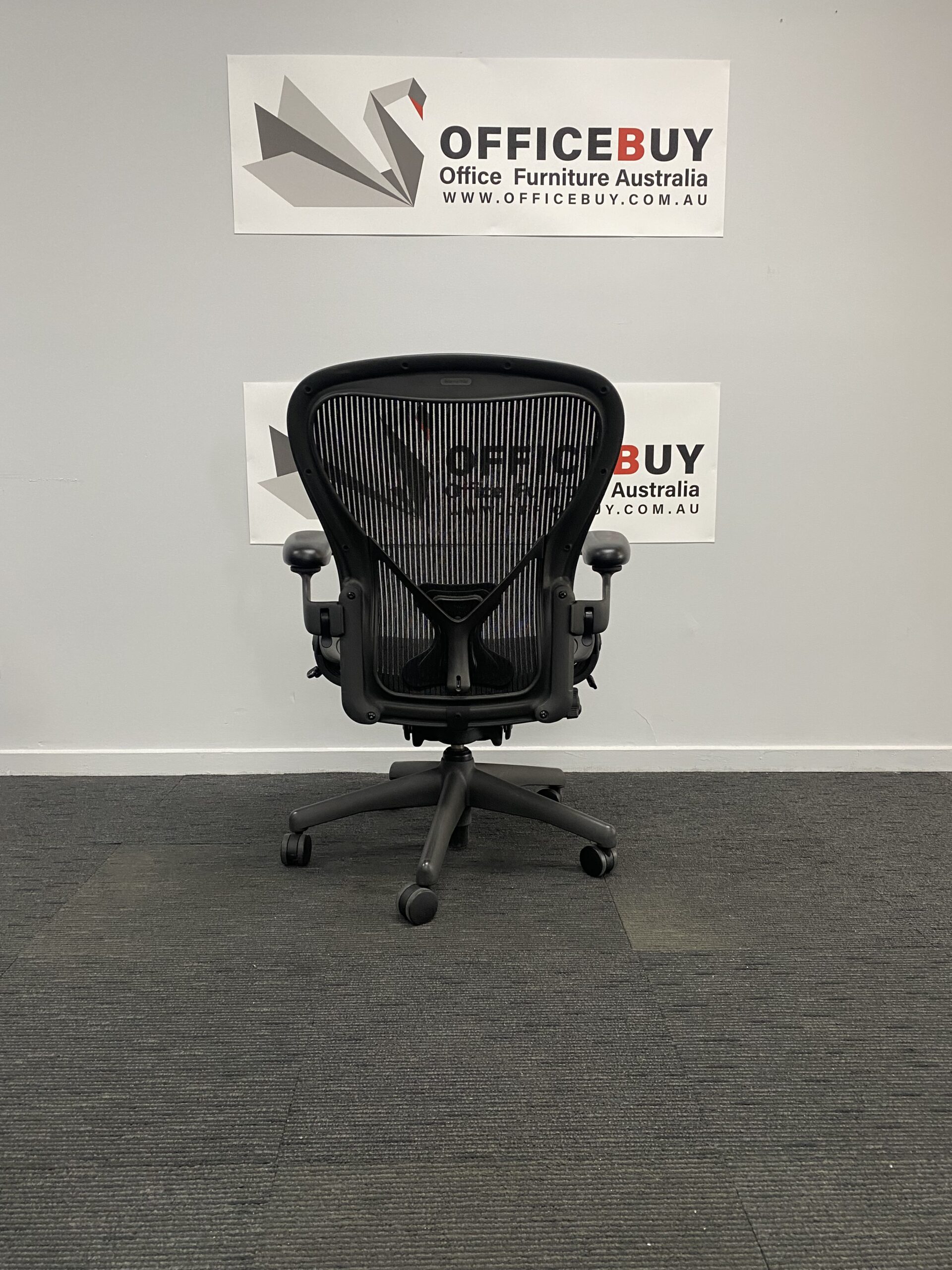 Second Hand Genuine Herman Miller 2nd Generation Aeron Chair with Arms