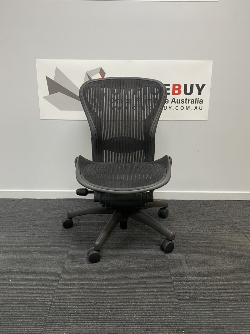 Second Hand Genuine Herman Miller Aeron Chair without Arms( Model B