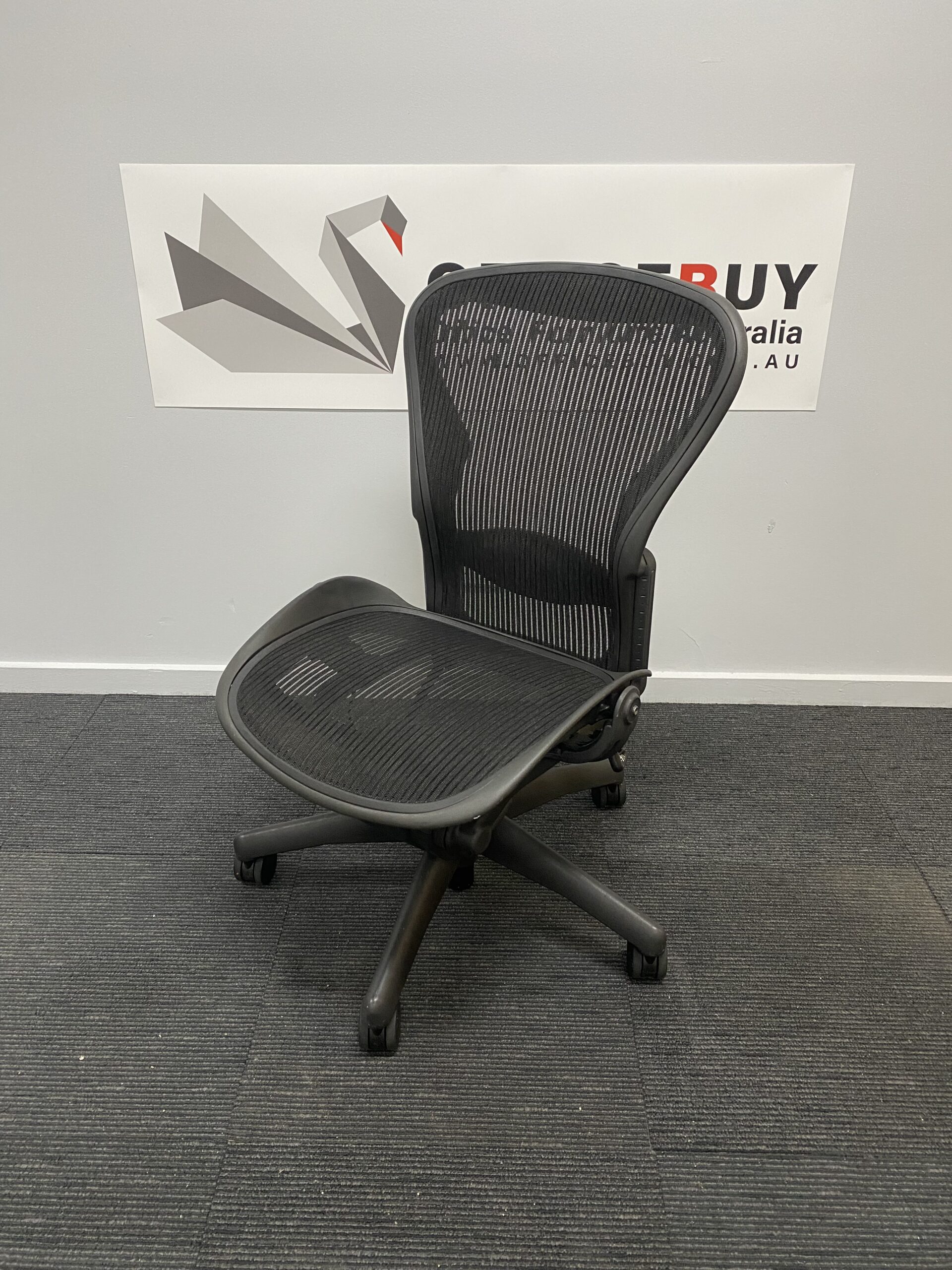 Second Hand Genuine Herman Miller Aeron Chair without Arms( Model B
