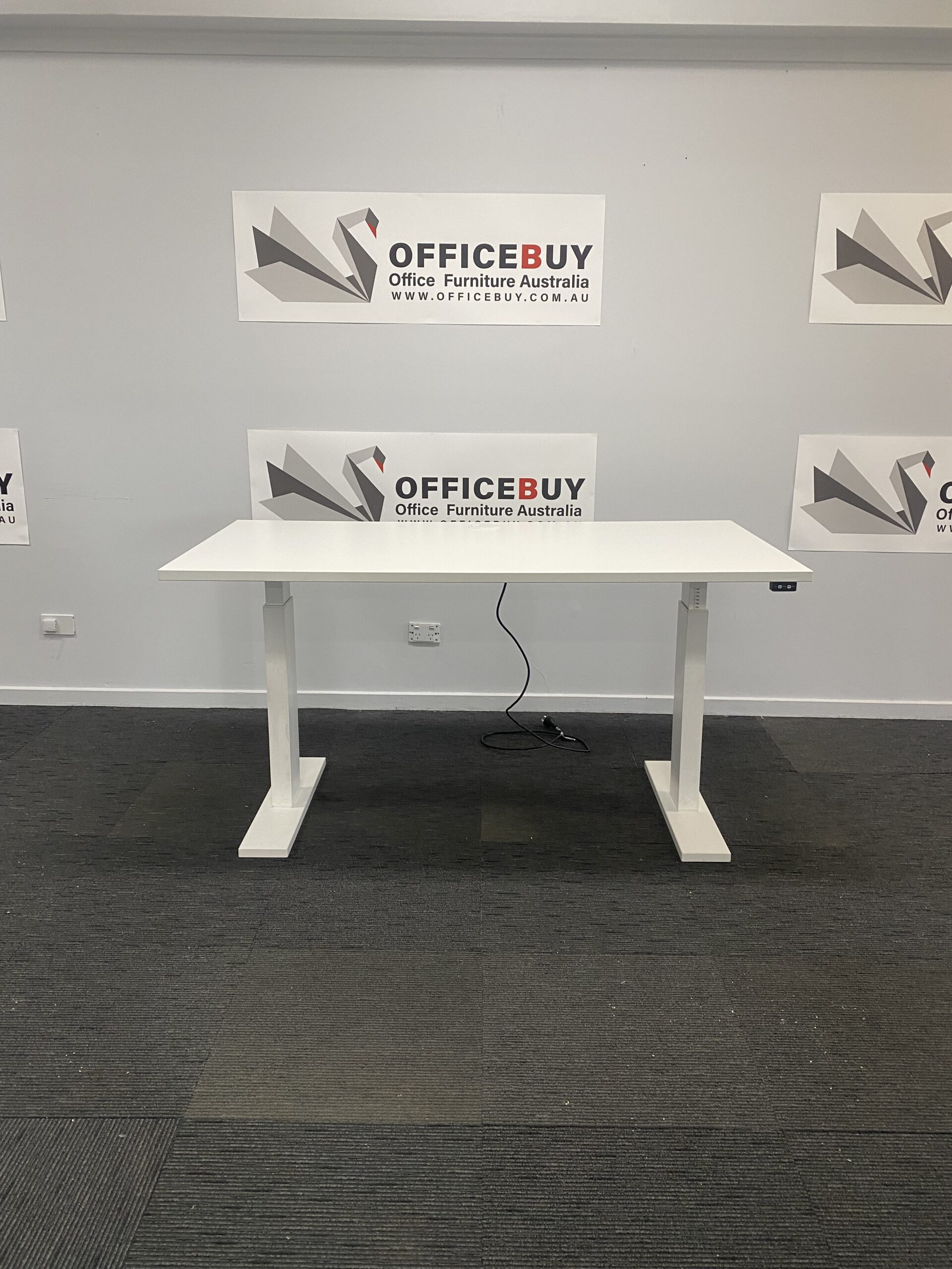 Second Hand DualMotor Schiavello Electronic Height Adjustable Desk