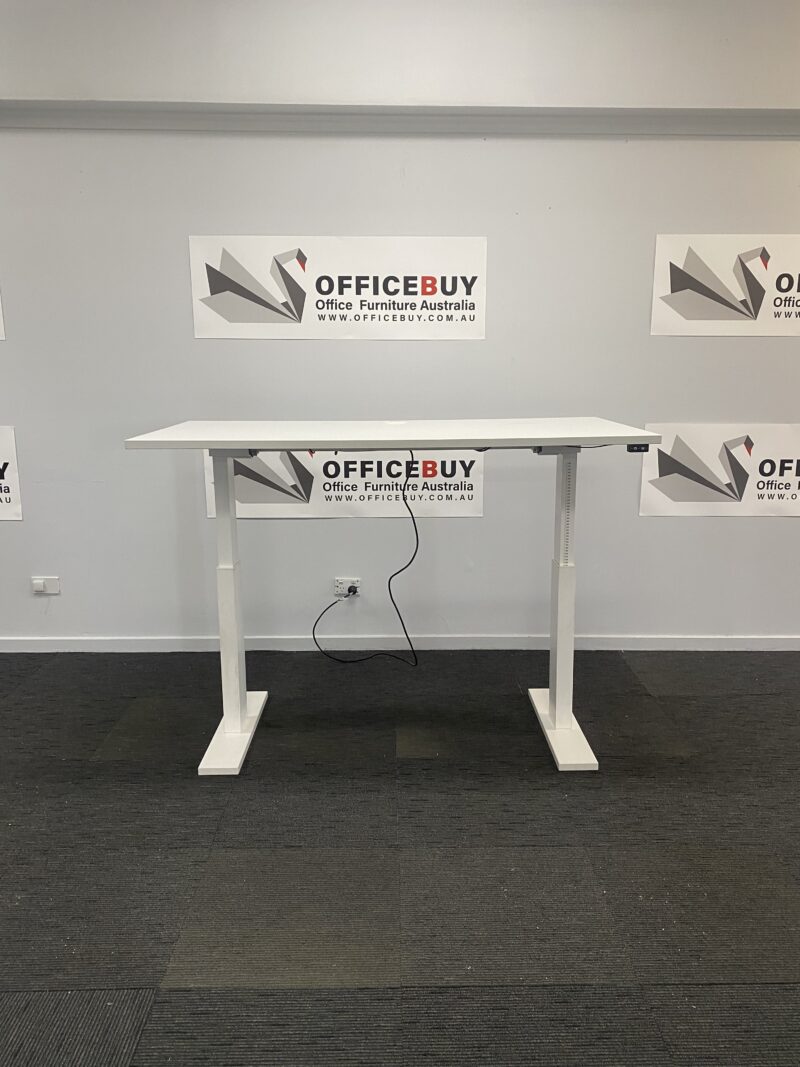 Second Hand DualMotor Schiavello Electronic Height Adjustable Desk