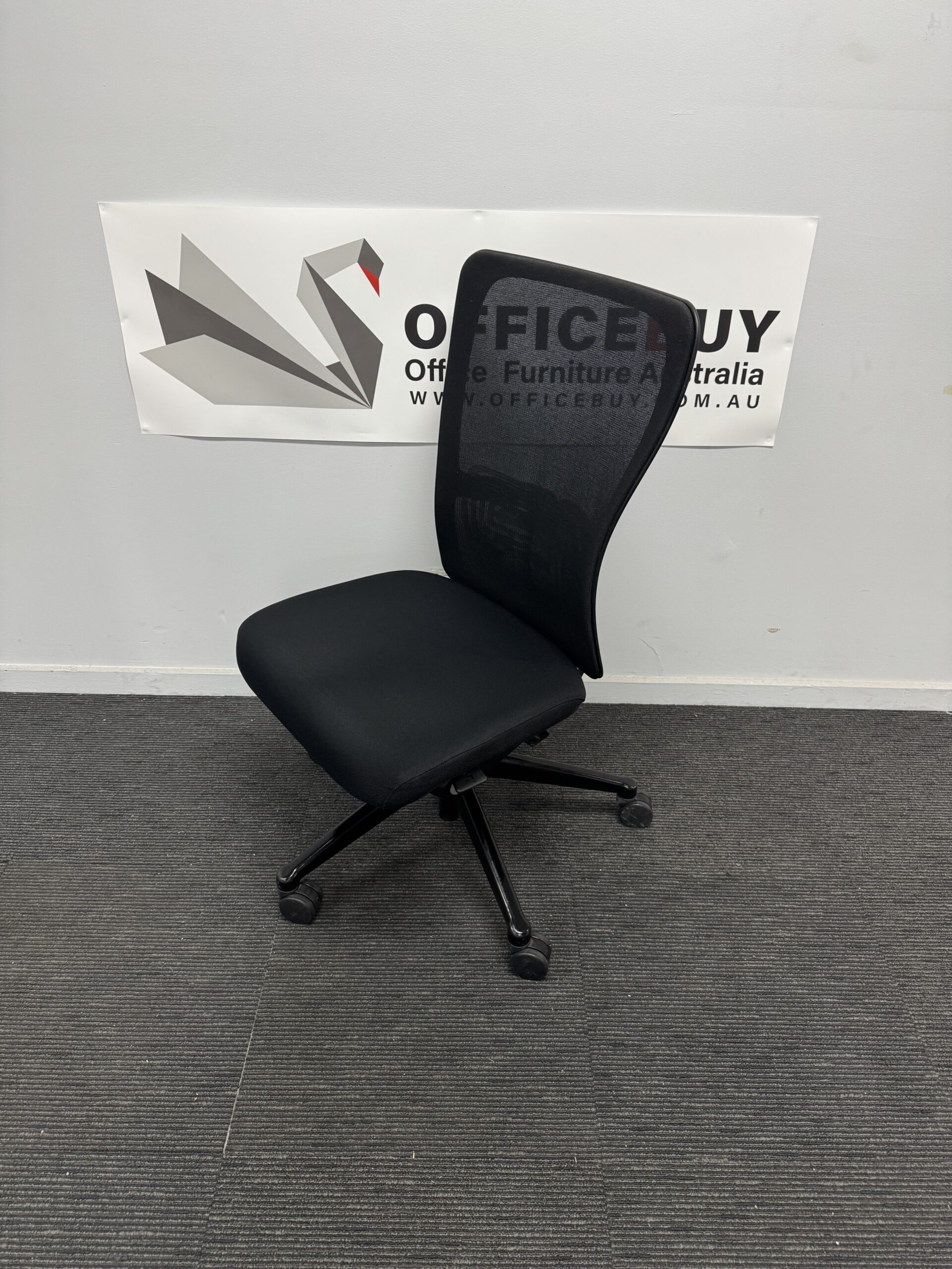 Second Hand Genuine Haworth Zody 1st Generation Ergonomic Chair without