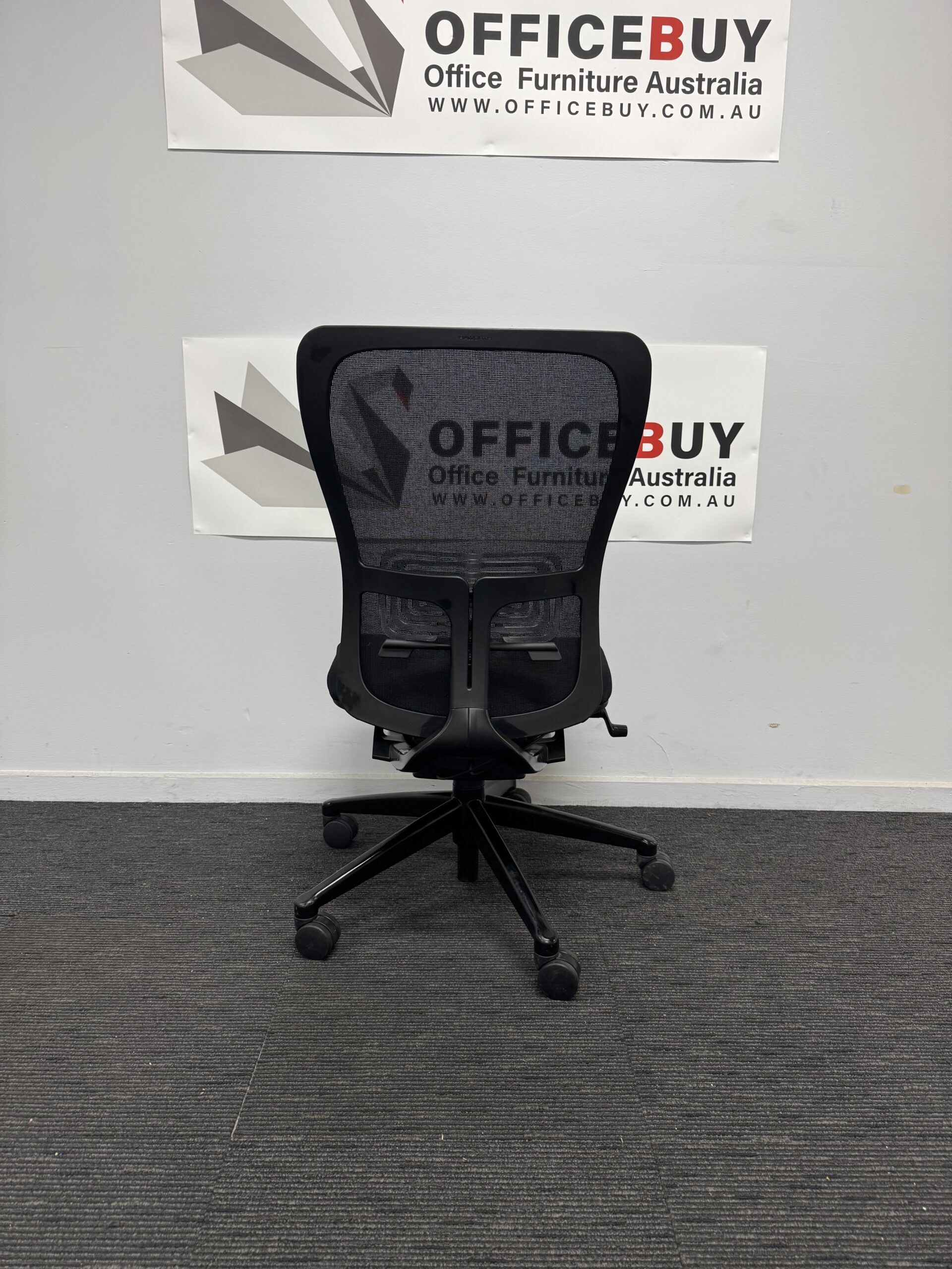 Second Hand Genuine Haworth Zody 1st Generation Ergonomic Chair without