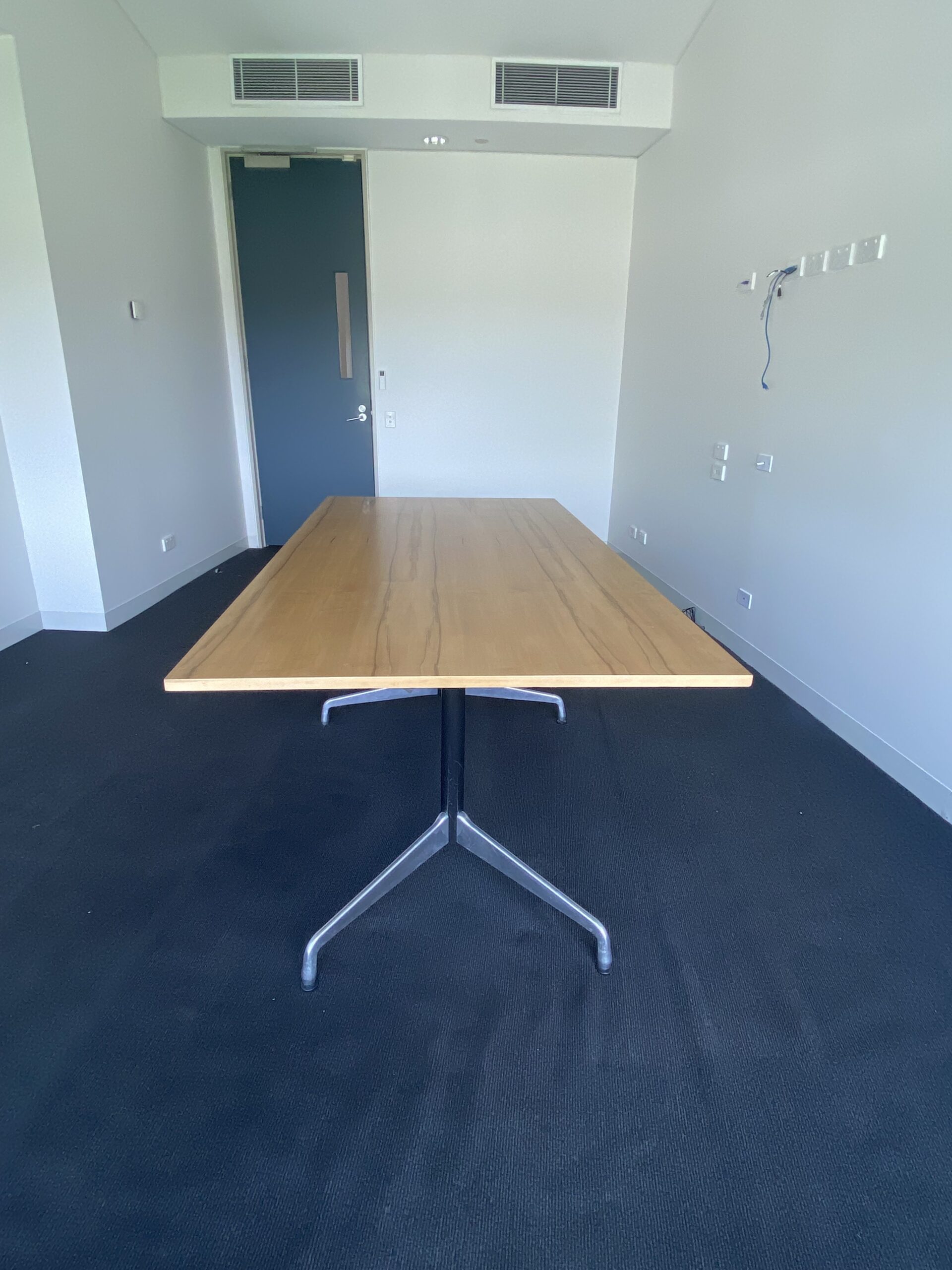 Second Hand Genuine Herman Miller Eames Rectangular Boardroom Table