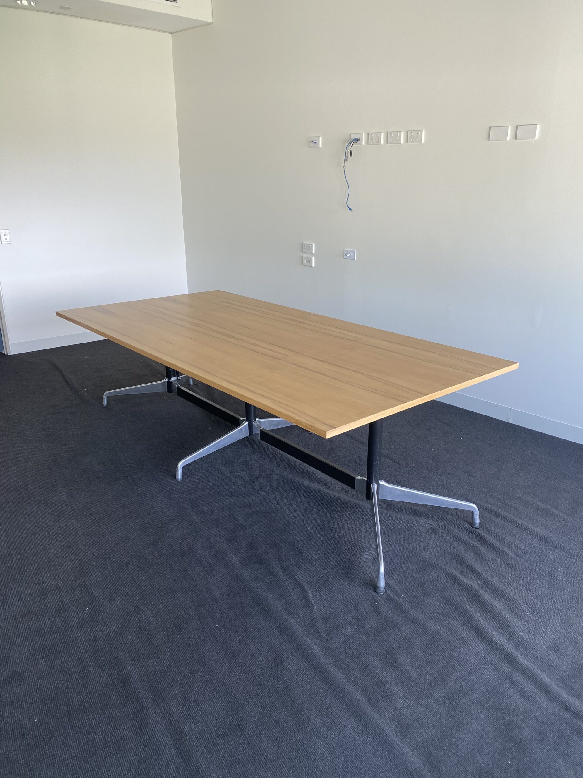 Second Hand Genuine Herman Miller Eames Rectangular Boardroom Table