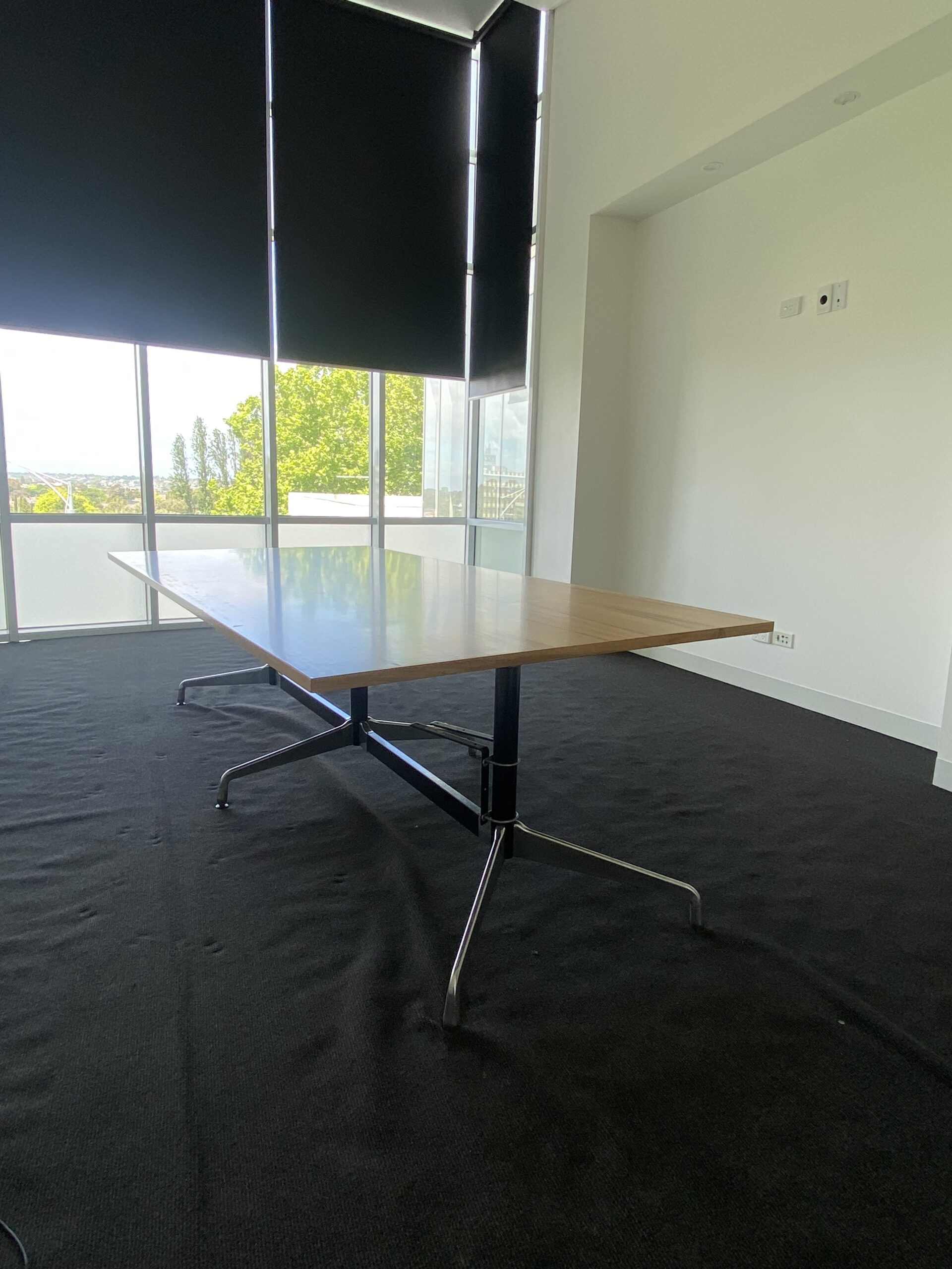 Second Hand Genuine Herman Miller Eames Rectangular Boardroom Table