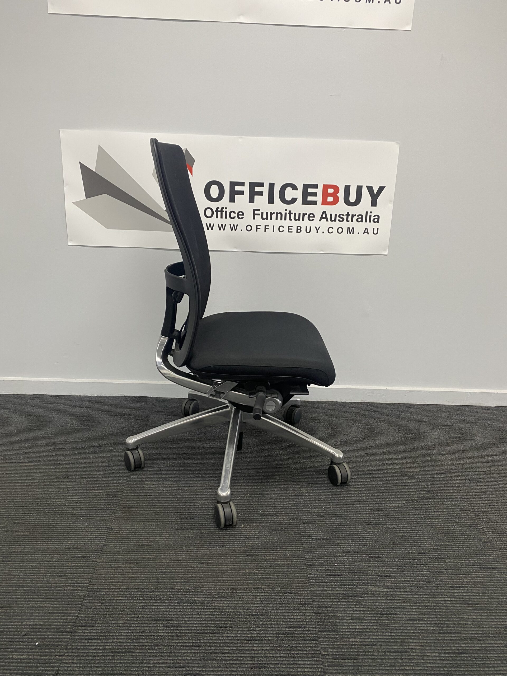 Second Hand Genuine Haworth Zody Ergonomic Chair without Armrests