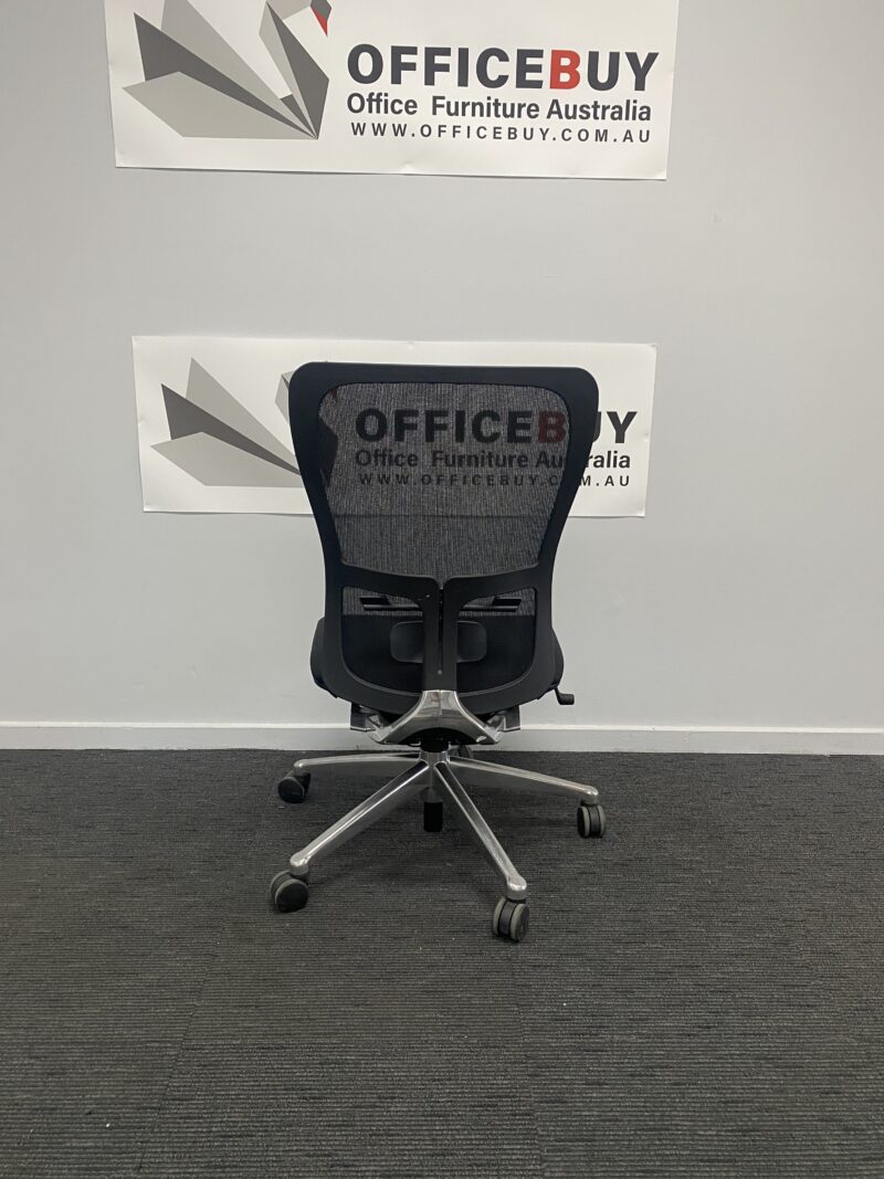 Second Hand Genuine Haworth Zody Ergonomic Chair without Armrests