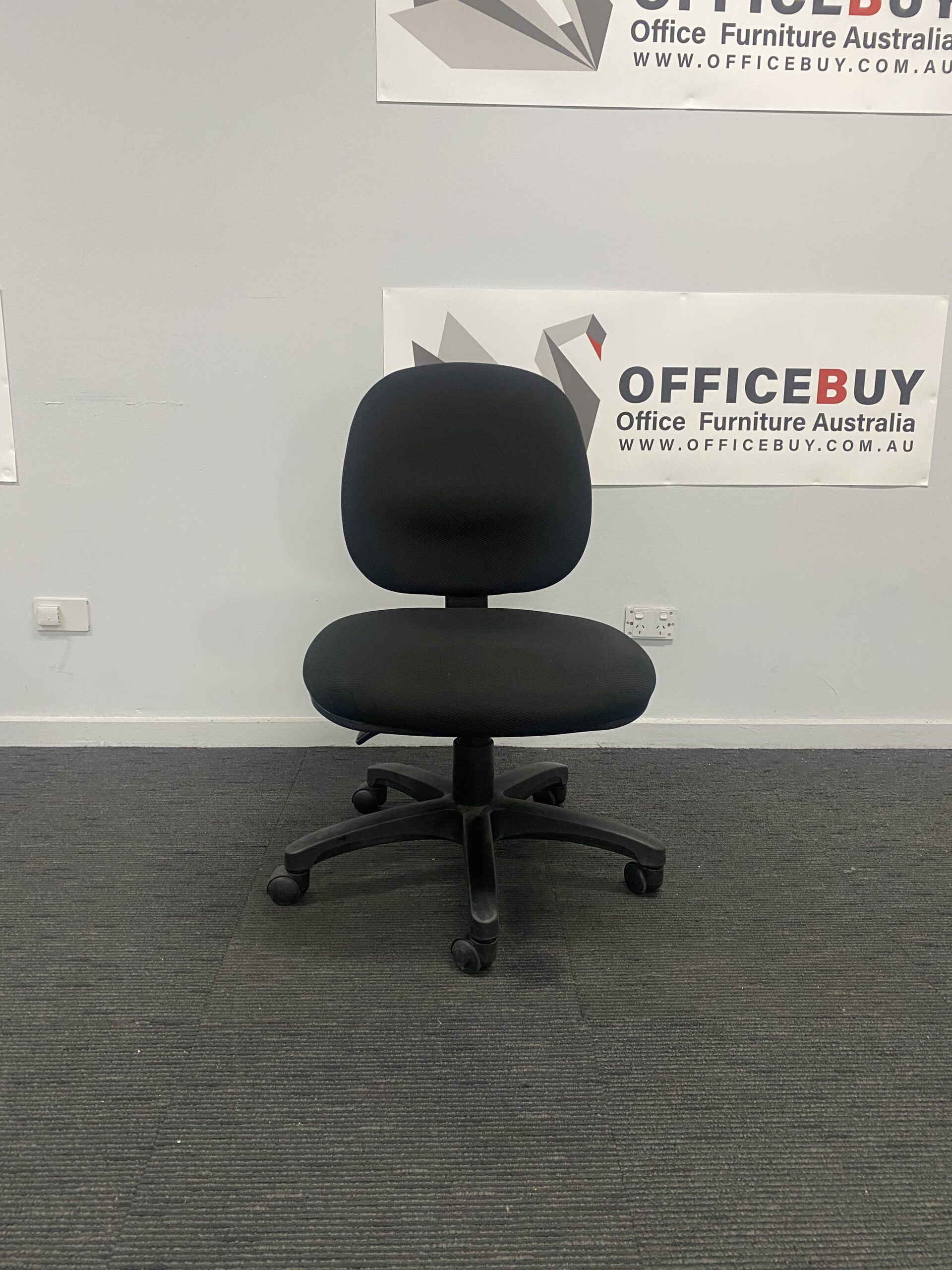 Second Hand PAGO Ergonomic Gas Lift ChairBlack52 available OfficeBuy