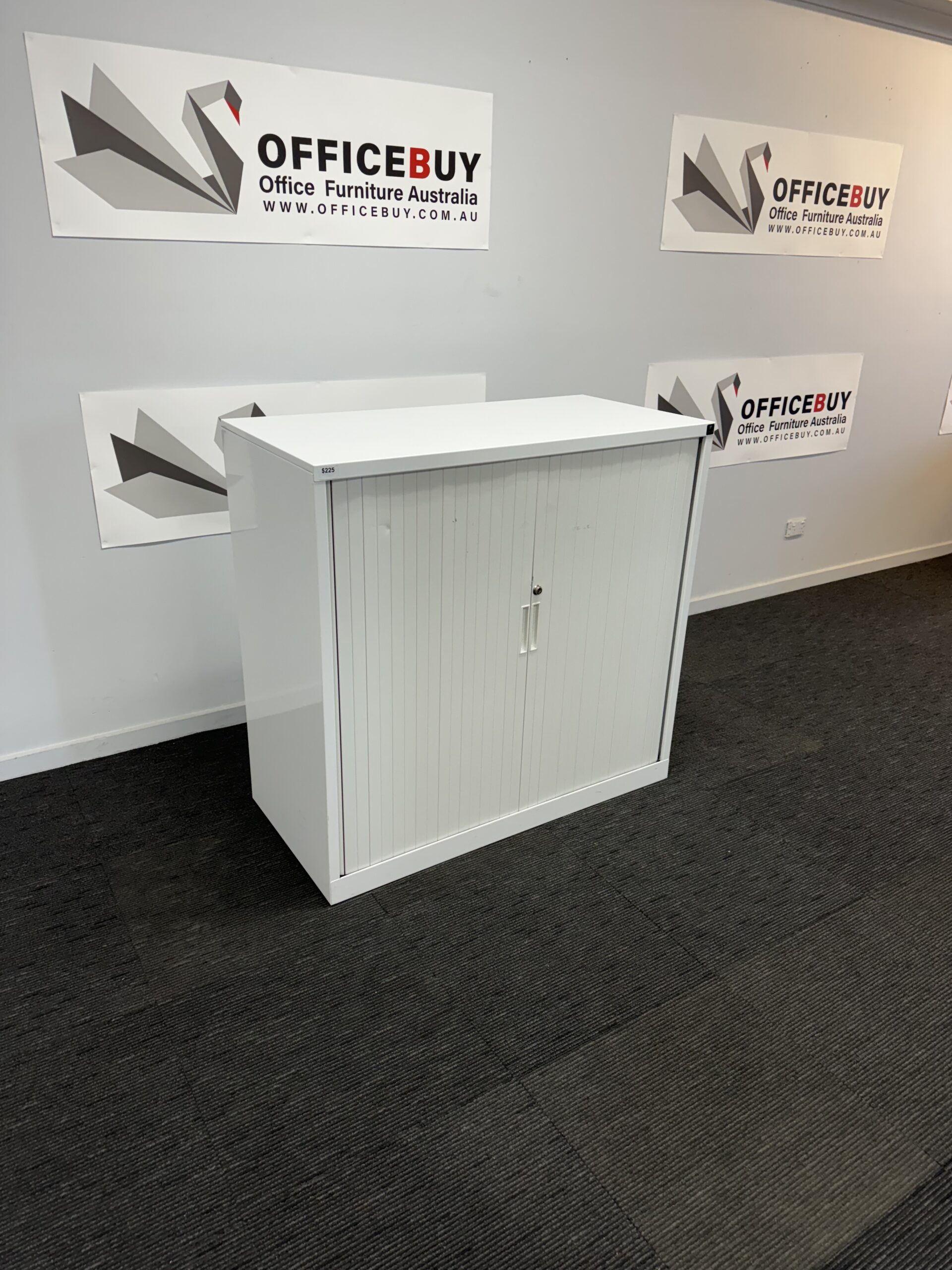 Second Hand Sliding Door Tambour wide x 1000mm